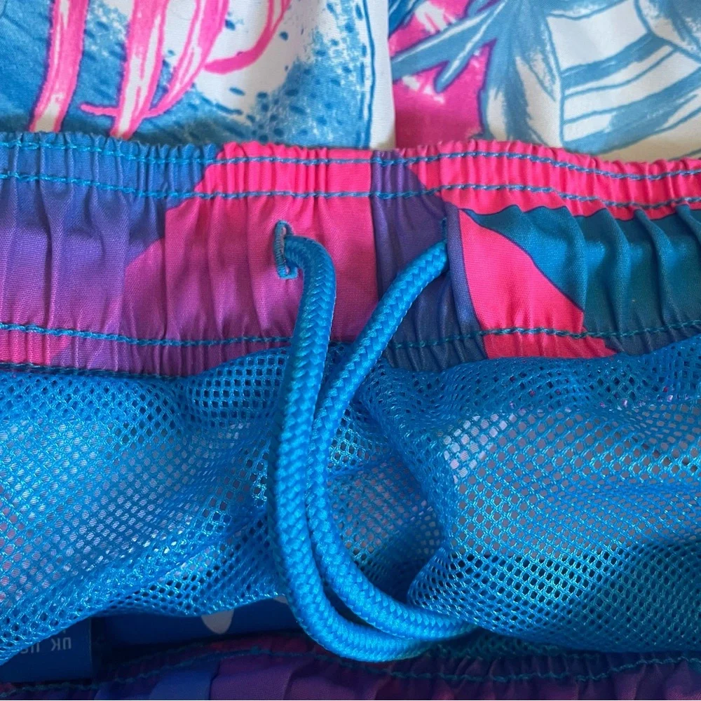 Adidas Originals Mens Flowerush Swim Shorts Medium